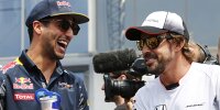 Bild zum Inhalt: Überraschende Antwort: Alonso nennt den besten Fahrer