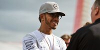 Bild zum Inhalt: Lewis Hamilton gibt nicht auf: Optimismus ist alles!