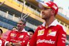 Bild zum Inhalt: Sebastian Vettel lässt Arrivabene-Kritik von sich abprallen