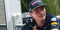 Bild zum Inhalt: Max Verstappen bleibt knallhart: Keine Angst vor einer Strafe