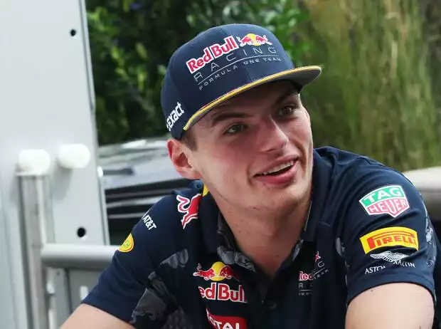 Titel-Bild zur News: Max Verstappen