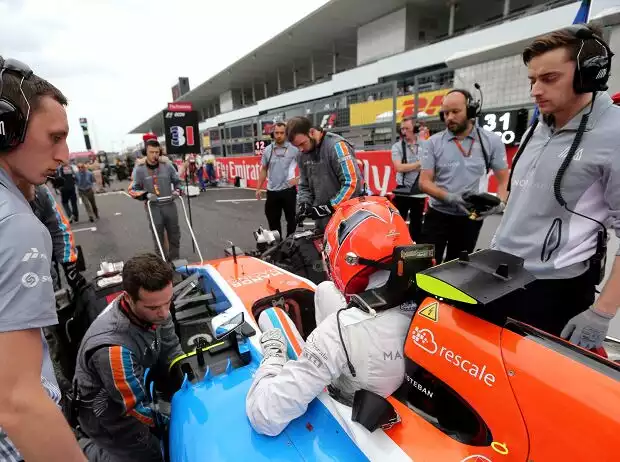 Esteban Ocon Titel-Bild zur News: Esteban Ocon