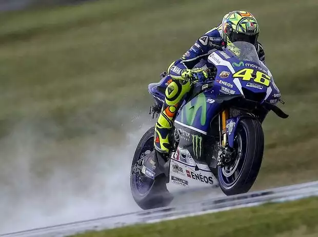 Valentino Rossi Titel-Bild zur News: Valentino Rossi