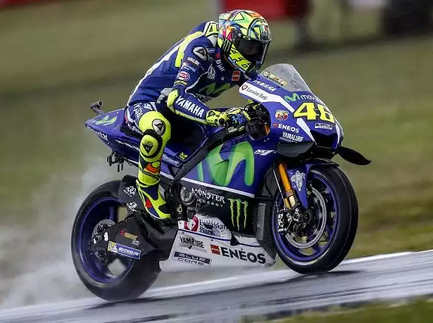 Valentino Rossi Titel-Bild zur News: Valentino Rossi
