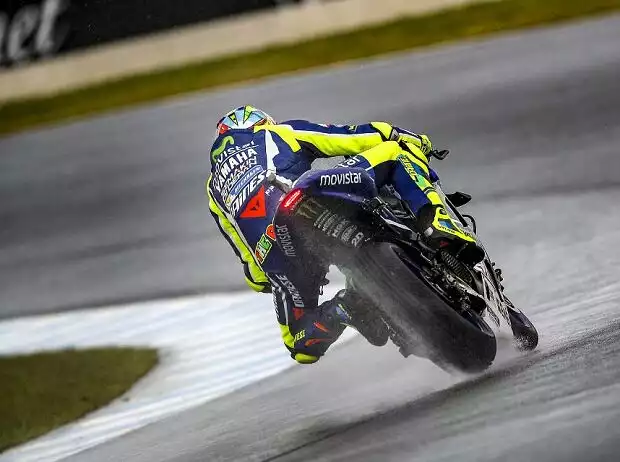 Valentino Rossi Titel-Bild zur News: Valentino Rossi