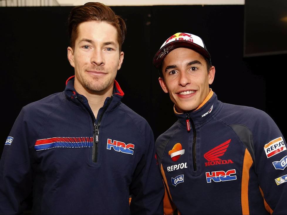Nicky Hayden, Marc Marquez