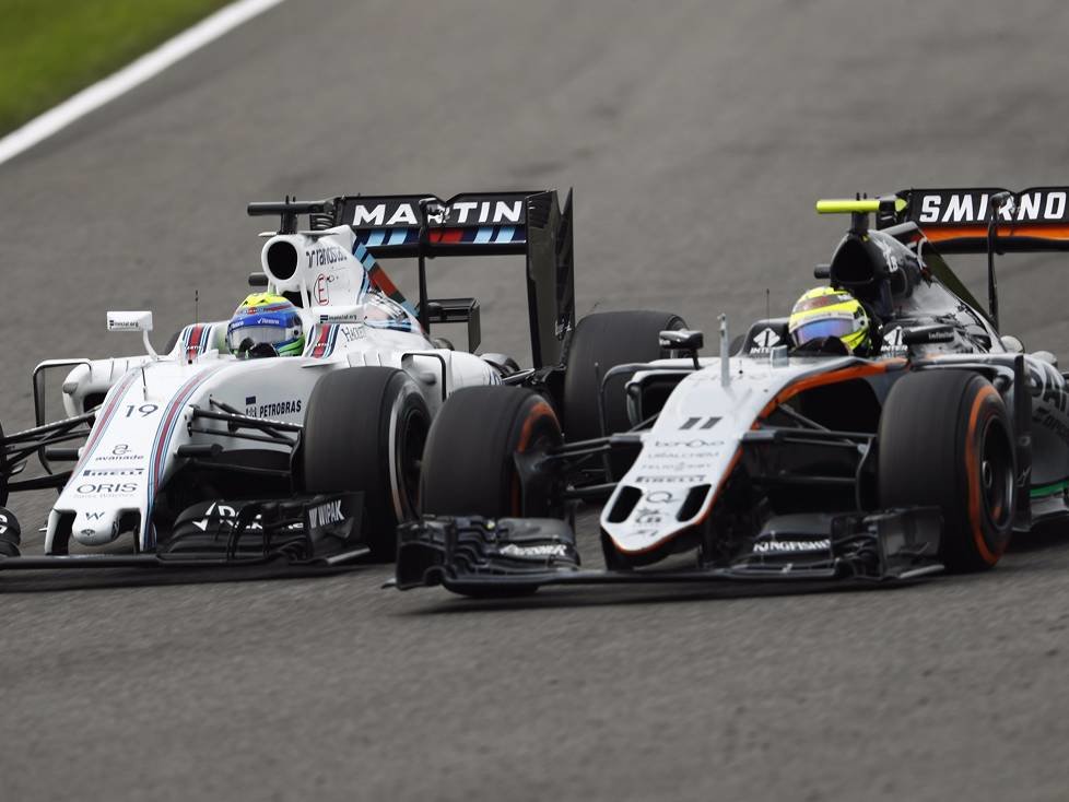 Sergio Perez, Felipe Massa