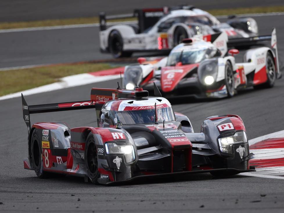 Lucas di Grassi, Loic Duval, Oliver Jarvis