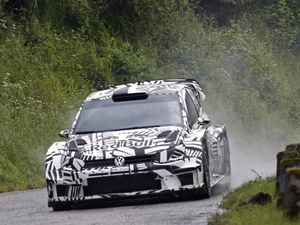 Volkswagen Polo R WRC 2017