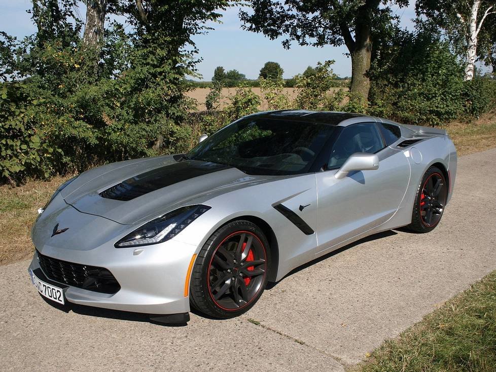 Chevrolet Corvette Stingray C7