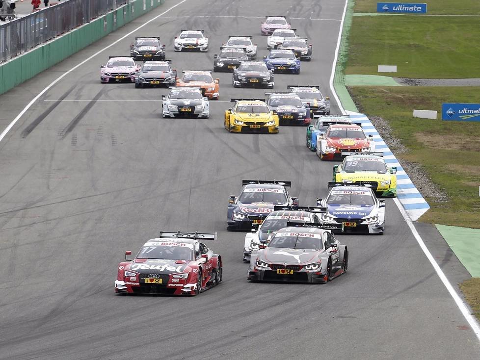 Start Hockenheim DTM 2016