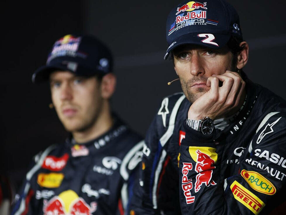 Mark Webber, Sebastian Vettel