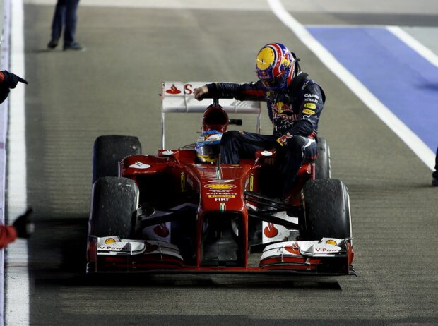 Mark Webber, Fernando Alonso Mark Webber, Fernando Alonso