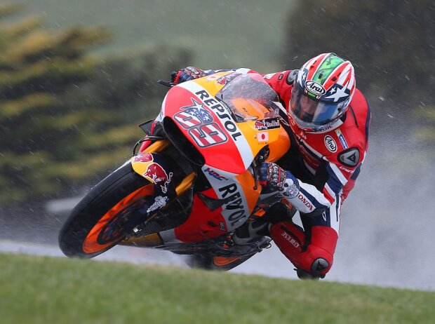 Marc Marquez, Nicky Hayden