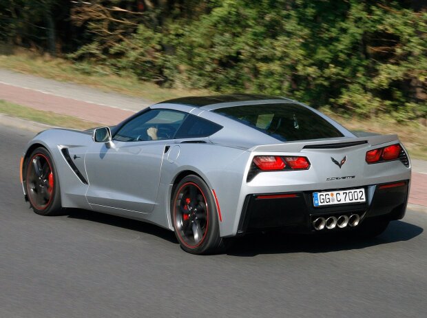 Chevrolet Corvette Stingray C7