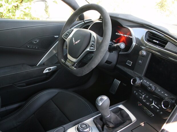 Innenraum der Chevrolet Corvette Stingray C7