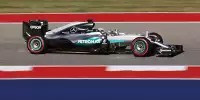 Bild zum Inhalt: Rosberg vor Hamilton: Druck auf den Champion wächst weiter