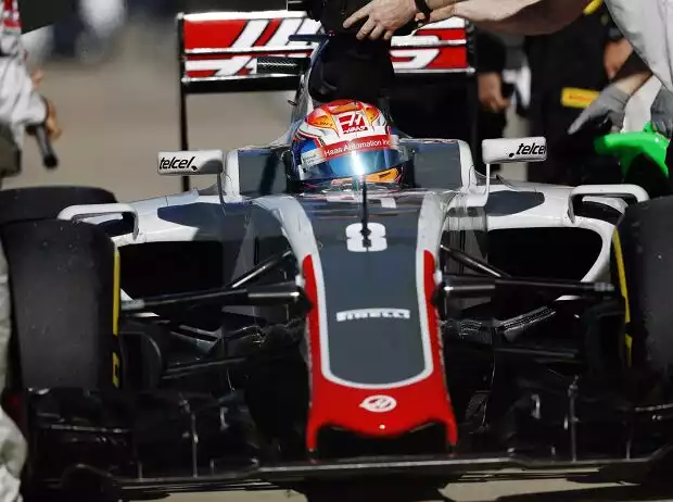 Romain Grosjean Titel-Bild zur News: Romain Grosjean