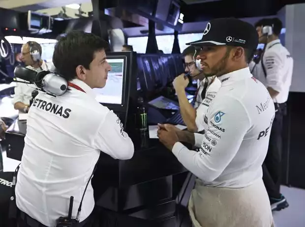 Toto Wolff, Lewis Hamilton Titel-Bild zur News: Toto Wolff, Lewis Hamilton