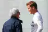 Bild zum Inhalt: Bernie Ecclestone: Rosberg wäre ein schlechter Weltmeister