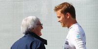Bild zum Inhalt: Bernie Ecclestone: Rosberg wäre ein schlechter Weltmeister