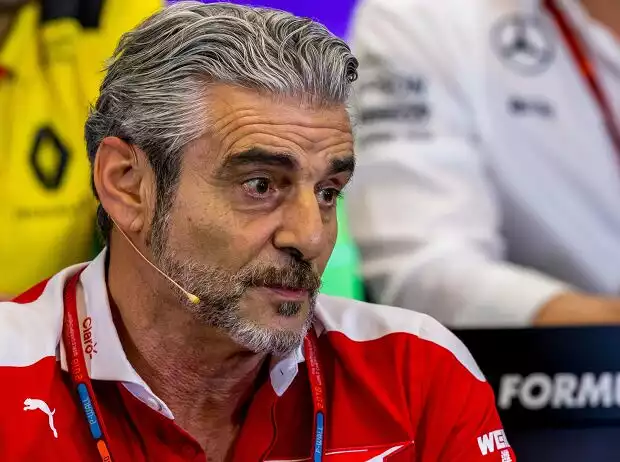 Maurizio Arrivabene Titel-Bild zur News: Maurizio Arrivabene
