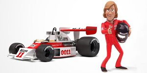 "Tooned"-Video: McLaren macht James Hunt zu 007