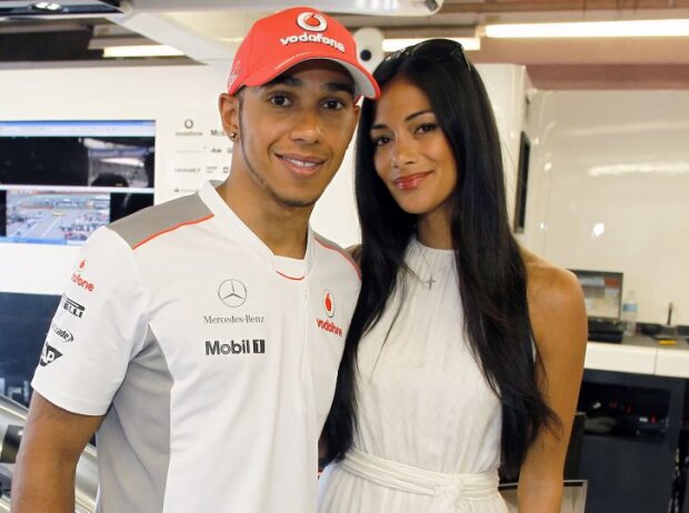 Titel-Bild zur News: Lewis Hamilton 2012