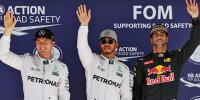 Bild zum Inhalt: Formel 1 USA 2016: Erste Austin-Pole für Lewis Hamilton