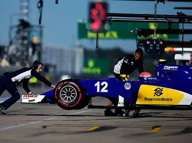 Felipe Nasr Titel-Bild zur News: Felipe Nasr