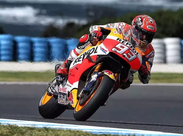 Marc Marquez Titel-Bild zur News: Marc Marquez