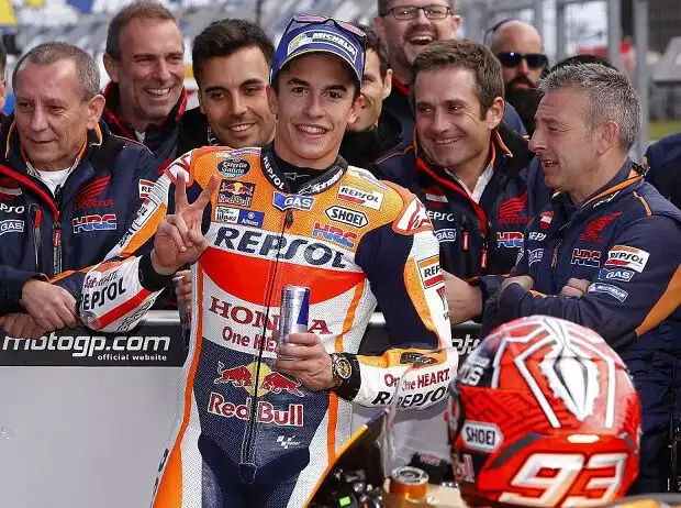 Marc Marquez Titel-Bild zur News: Marc Marquez