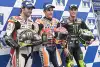 Bild zum Inhalt: Duell auf privaten Bikes: Crutchlow knapp vor Espargaro