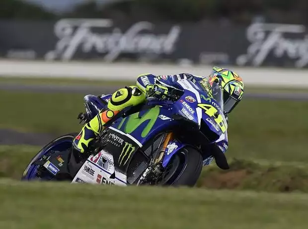 Valentino Rossi Titel-Bild zur News: Valentino Rossi