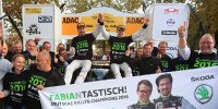 Bild zum Inhalt: Kreim/Christian sind Deutsche Rallye-Meister 2016