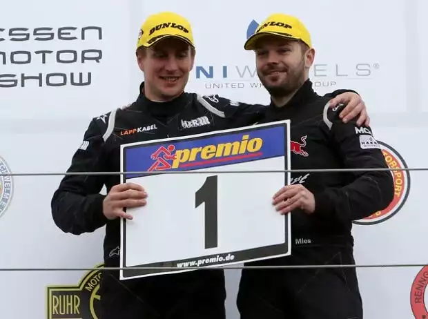 Alexander Mies und Michael Schrey Titel-Bild zur News: Alexander Mies und Michael Schrey