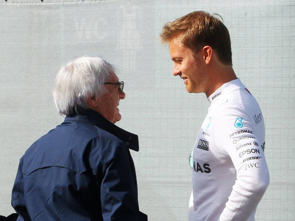 Bernie Ecclestone, Nico Rosberg