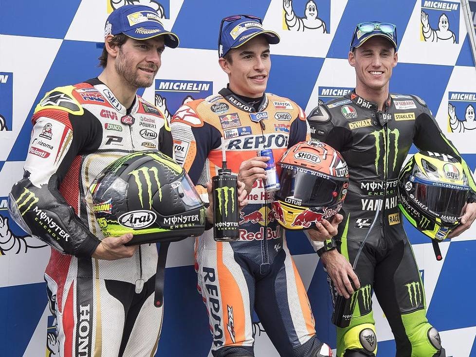 Pol Espargaro, Cal Crutchlow, Marc Marquez