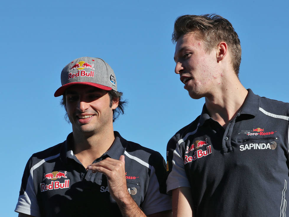 Carlos Sainz, Daniil Kwjat