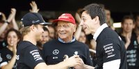 Bild zum Inhalt: "Unfair": Mercedes kontert Bernie Ecclestones Rosberg-Kritik