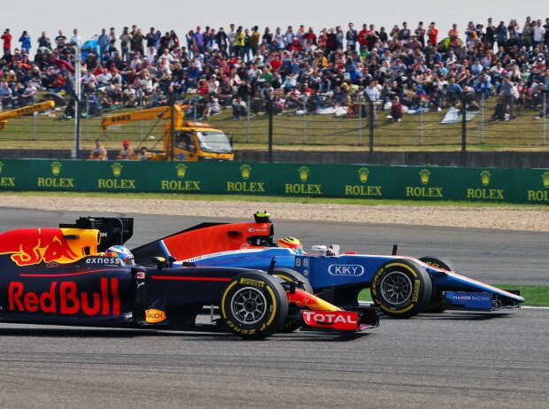 Titel-Bild zur News: Daniel Ricciardo, Rio Haryanto