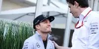 Bild zum Inhalt: Toto Wolff wundert sich: "Sehe den wahren Nico nicht oft"