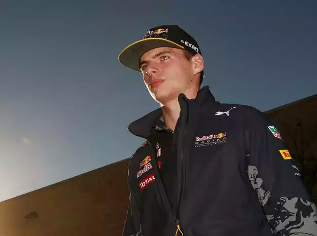 Max Verstappen Titel-Bild zur News: Max Verstappen