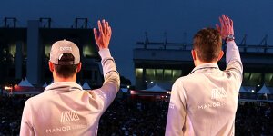 Mercedes-Junioren: Ocon hat die besseren Karten als Wehrlein