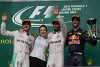 Bild zum Inhalt: Formel 1 USA 2016: Hamilton gewinnt und verkürzt Abstand