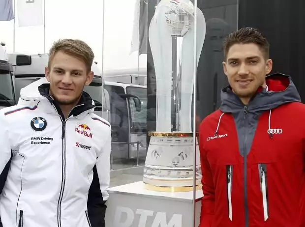 Titel-Bild zur News: Marco Wittmann, Edoardo Mortara