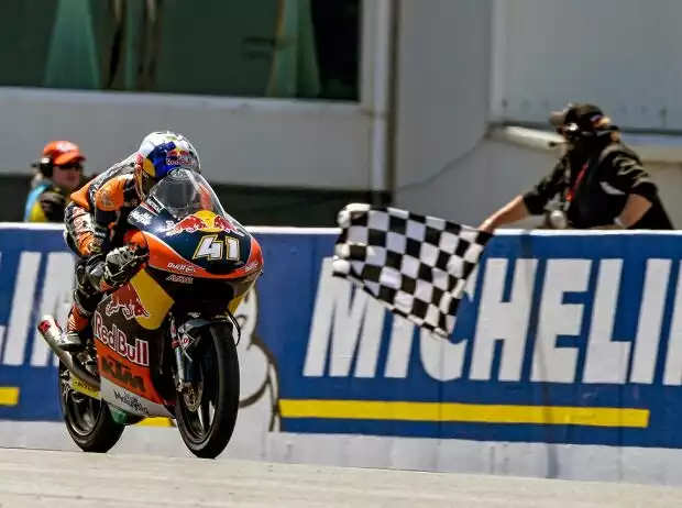 Brad Binder Titel-Bild zur News: Brad Binder