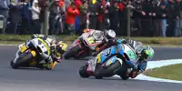 Bild zum Inhalt: Moto2 Phillip Island 2016: Lüthi siegt im Fotofinish!