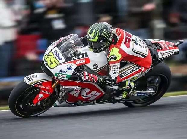 Cal Crutchlow Titel-Bild zur News: Cal Crutchlow