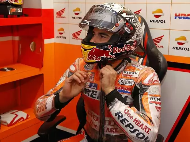 Titel-Bild zur News: Marc Marquez